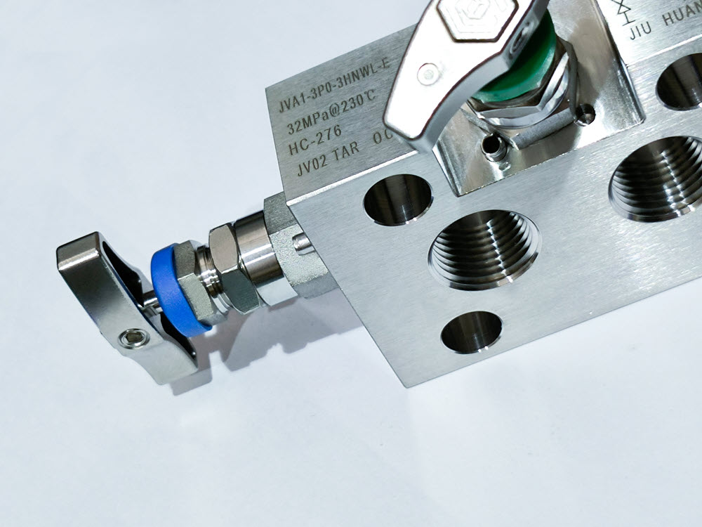 32Mpa哈氏合金三閥組-儀表三閥組生產(chǎn)廠家-重慶九環(huán)機電